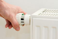 Newton Of Falkland central heating installation costs
